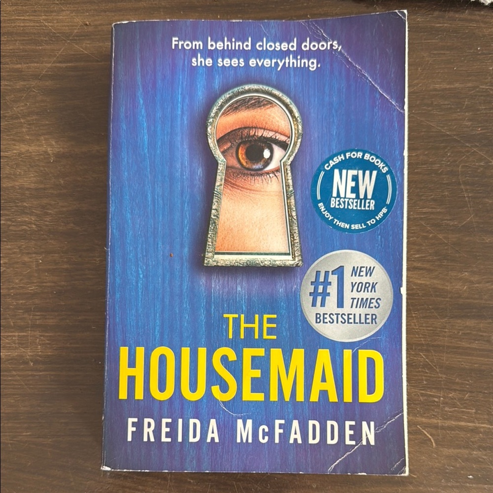 The Housemaid by Freida McFadden